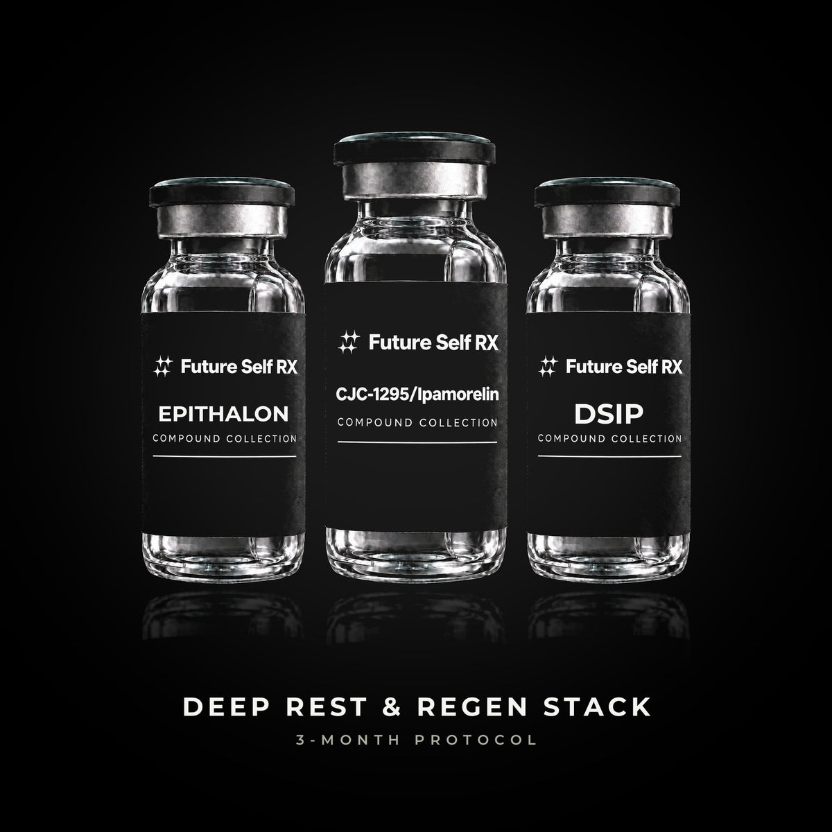 Deep Rest & Regen Stack — 3-month protocol