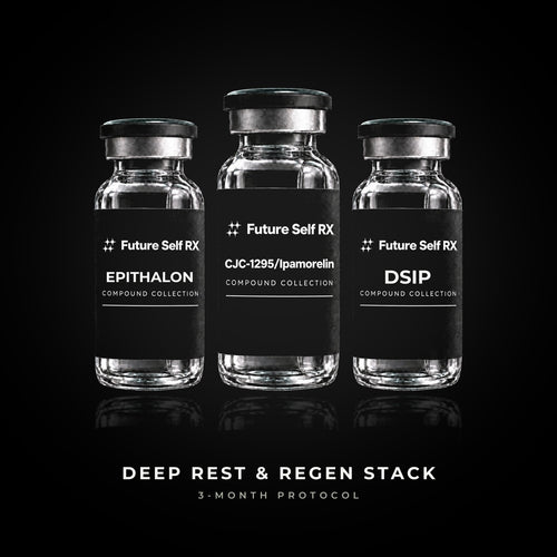 Deep Rest & Regen Stack — 3-month protocol