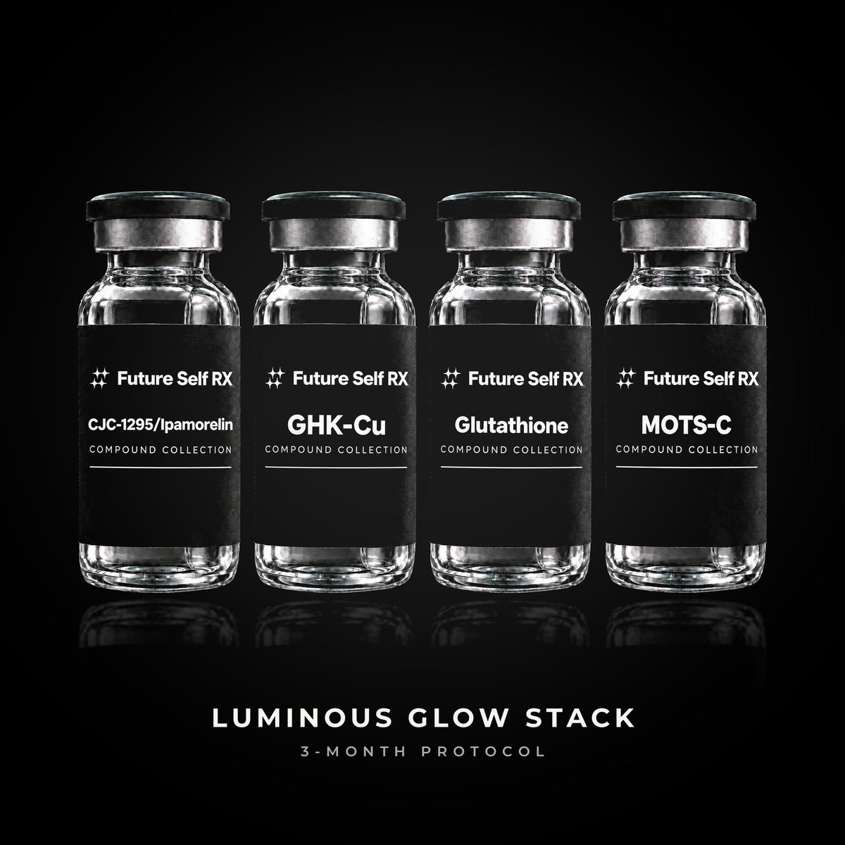 Luminous Glow Stack — 3-month protocol