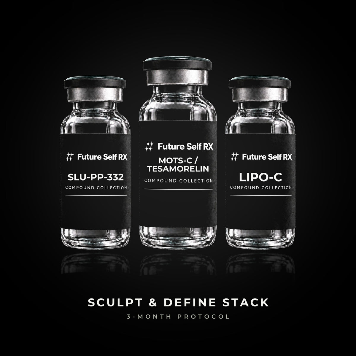 Sculpt & Define Stack — 3-month protocol