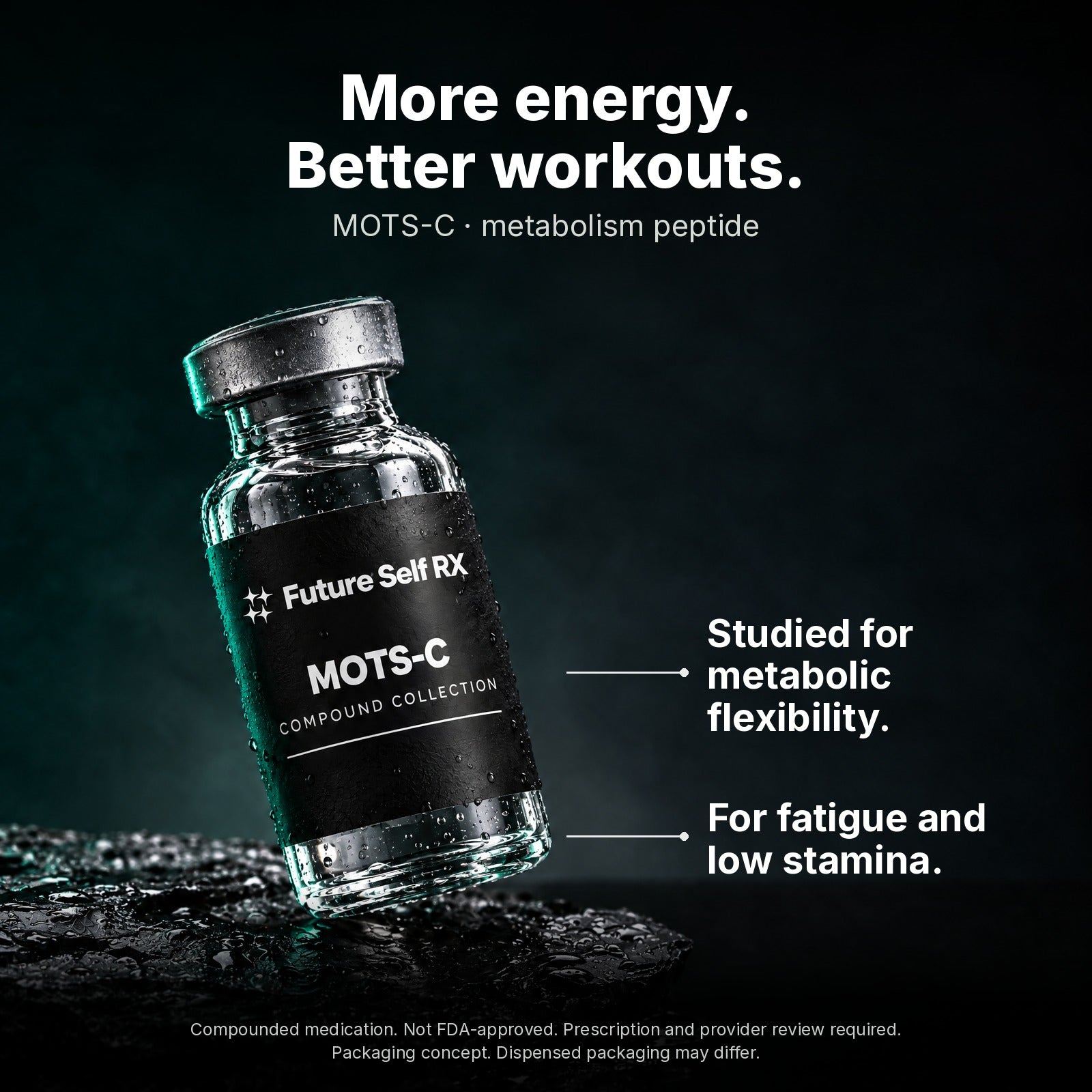 MOTS-C — product information and MOTS-C packaging concept from Future Self RX