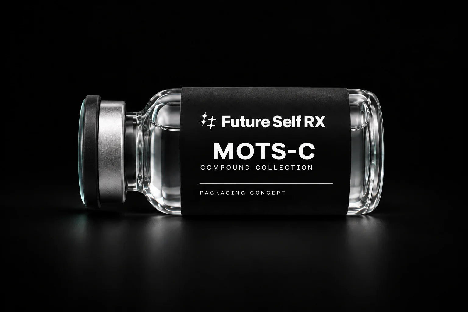 MOTS-C — Future Self RX packaging concept