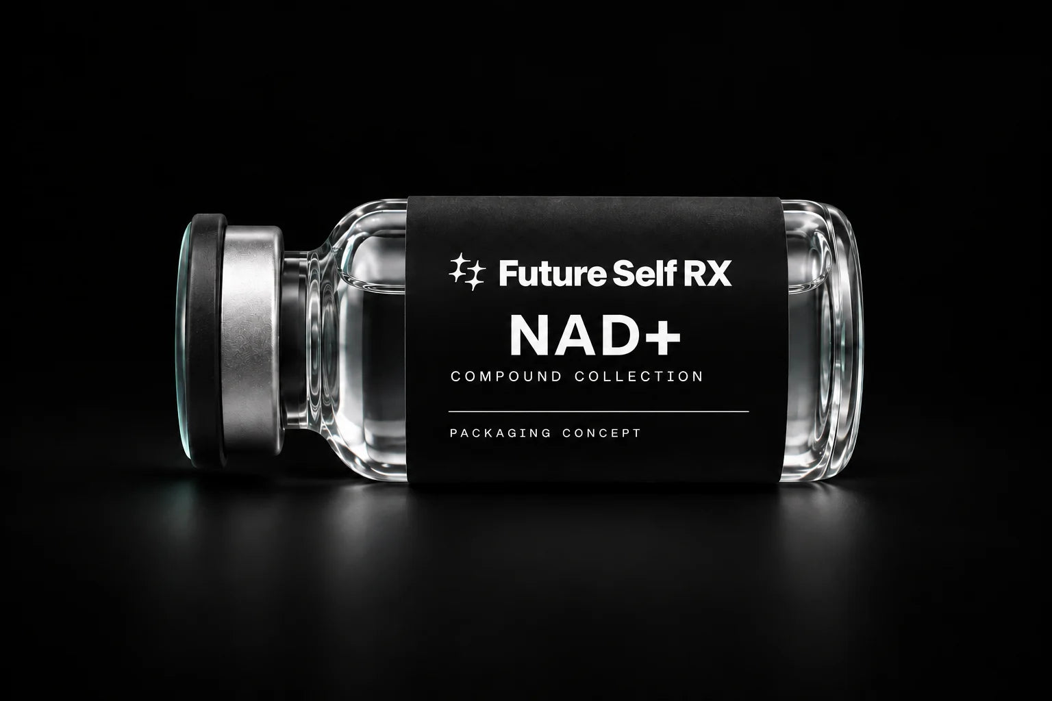 NAD+ — Future Self RX packaging concept