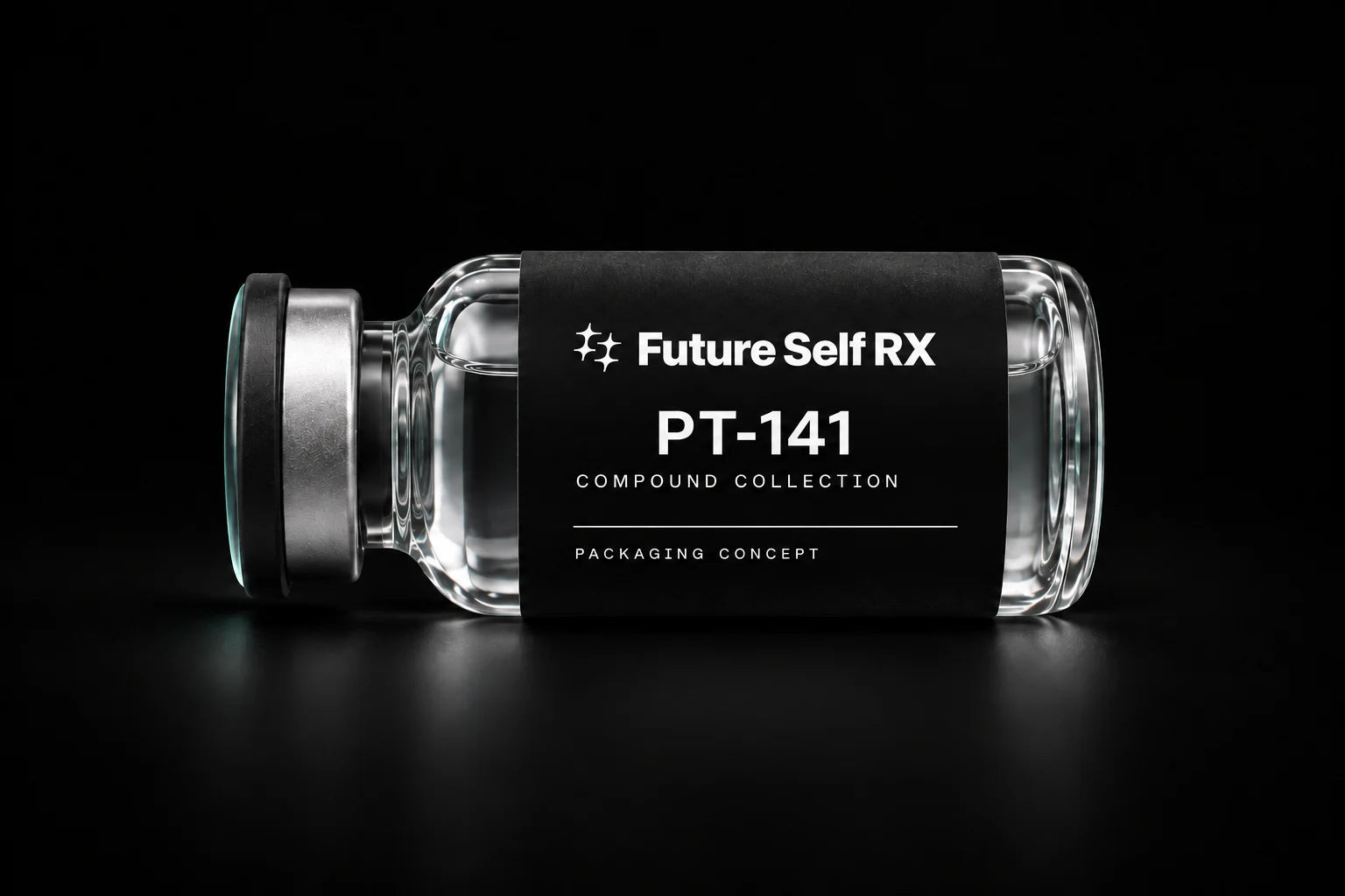 PT-141 — Future Self RX packaging concept
