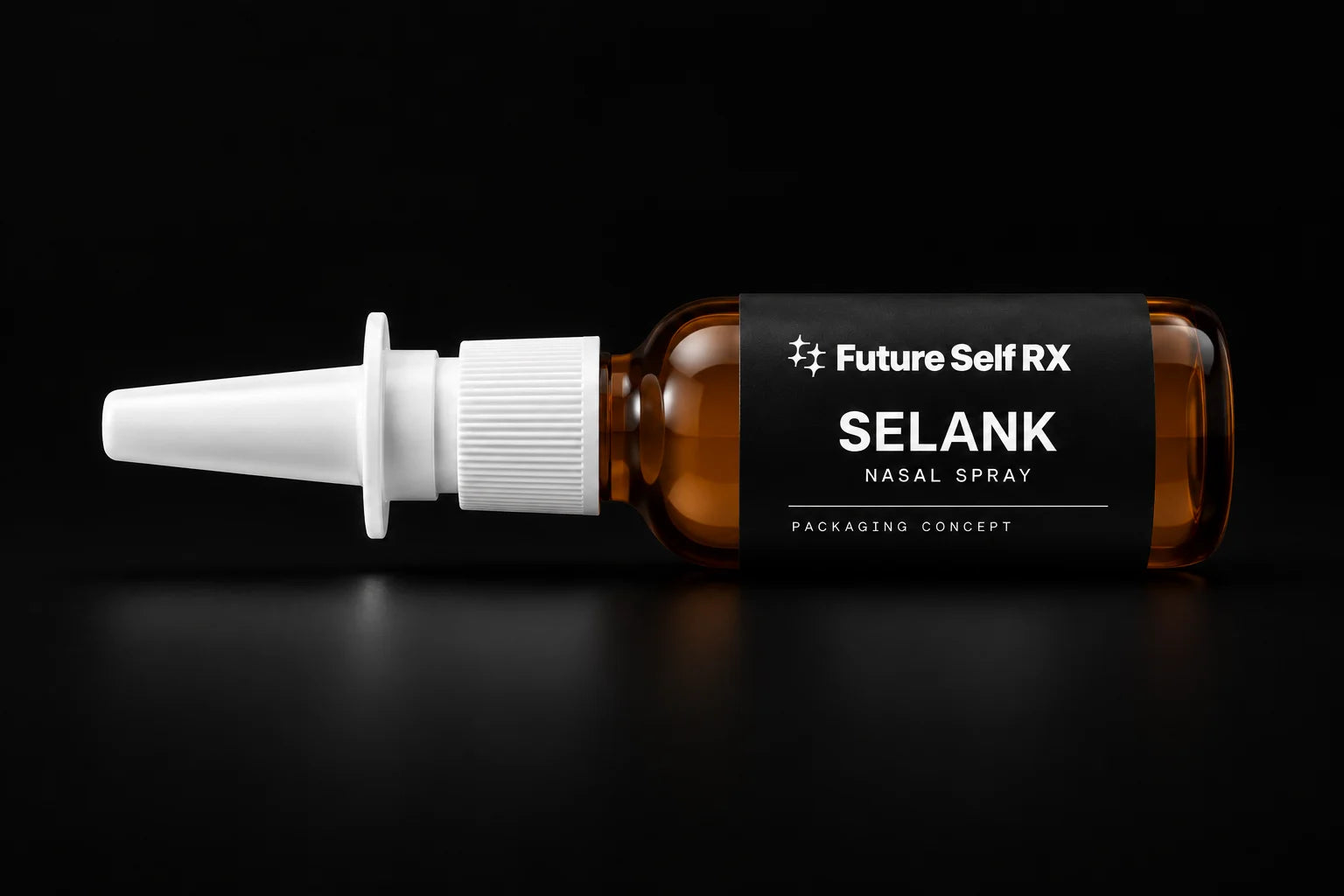 Selank — Future Self RX packaging concept
