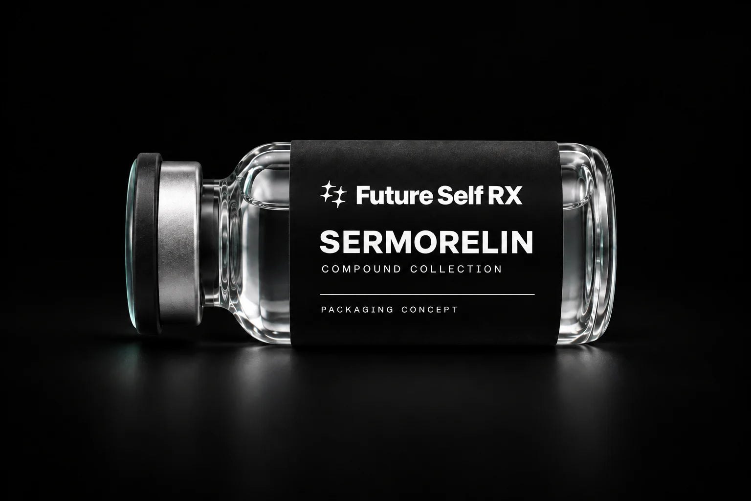 Sermorelin — Future Self RX packaging concept