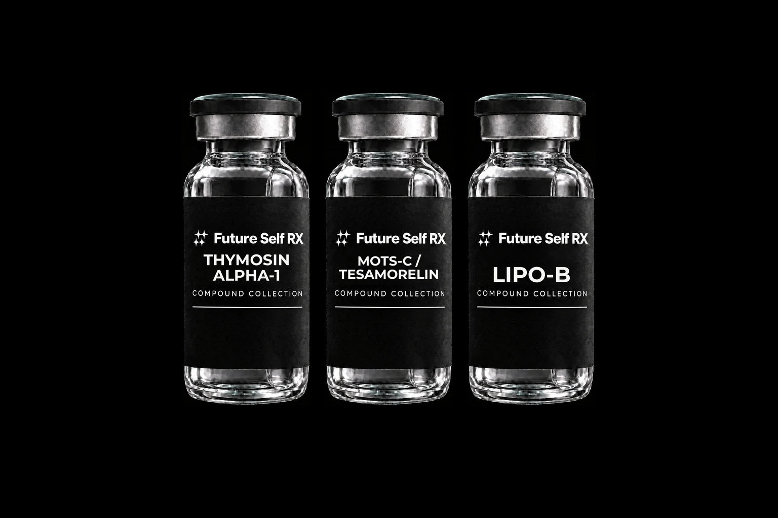 Metabolic Foundation Stack — Future Self RX packaging concept